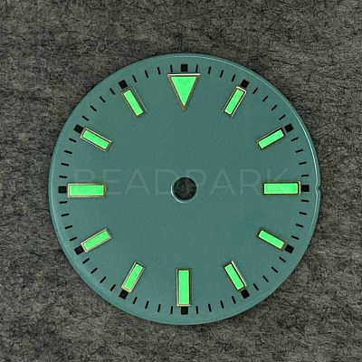 Luminous Glow in the Dark Brass Clock Face Dial CLOC-PW0001-01A-1
