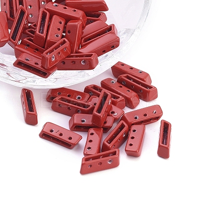 Spray Painted Alloy Multi-Strand Links PALLOY-G268-H-074-1