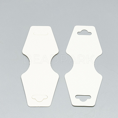 Cardboard Necklace & Bracelet Display Cards CDIS-R034-46-1