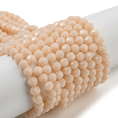 Opaque Glass Beads Stands EGLA-A035-P4mm-D05-1
