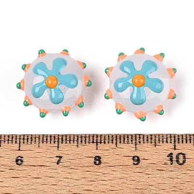 Handmade Lampwork Beads LAMP-T023-25H-1