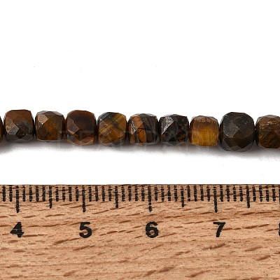Natural Tiger Eye Beads Strands G-B107-B02-02A-1