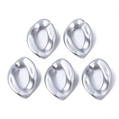 Opaque Acrylic Linking Rings OACR-S038-003B-05-1