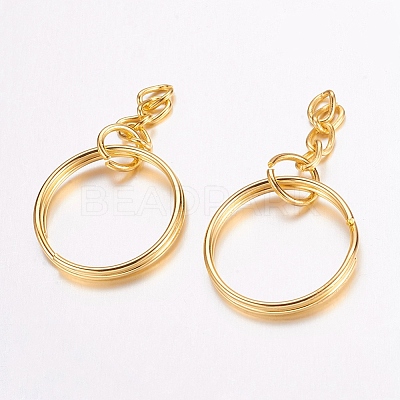 Iron Split Key Rings LS-X-IFIN-H047-G-1