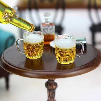 Mini Resin Beer Cups BOTT-PW0002-113-1
