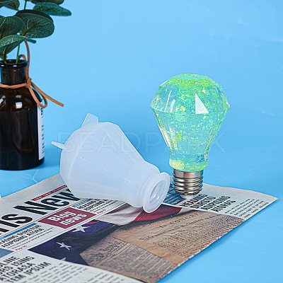DIY Bulb Silicone Molds DIY-P029-02-1