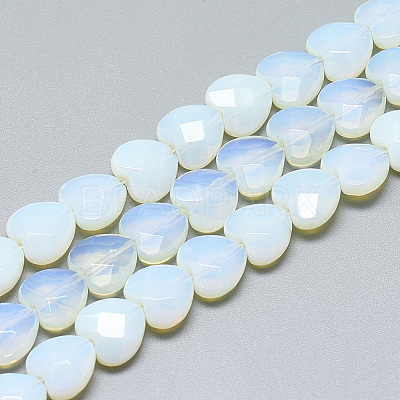 Opalite Beads Strands G-S357-E01-15-1