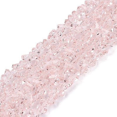 Transparent Glass Beads Strands LS-GLAA-N018-3mm-05-1