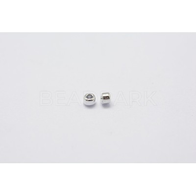 12/0 Electroplate Glass Seed Beads SEED-Q003-P-1