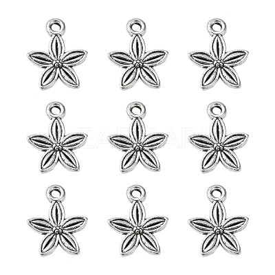 Tibetan Style Alloy Pendants LF0352Y-NF-1