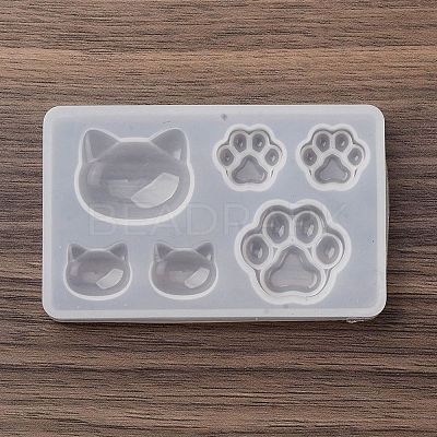 Pendant Silicone Molds AJEW-S041-02C-1