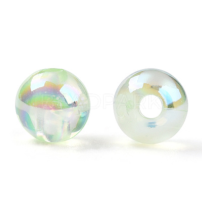Transparent Acrylic Beads MACR-T046-01C-18-1
