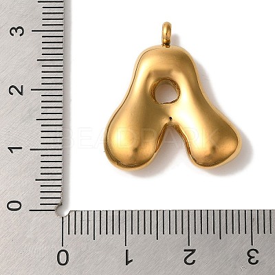Ion Plating(IP) 304 Stainless Steel Pendants STAS-M017-08G-01-1