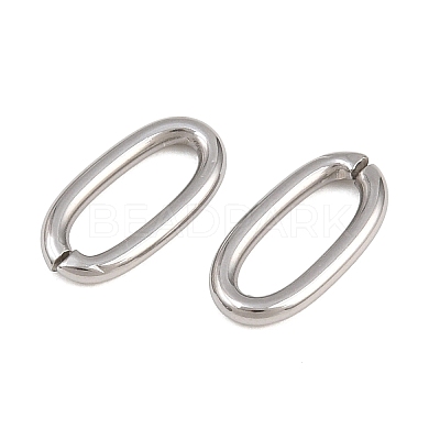 304 Stainless Steel Open Jump Rings SA-CBA098D-06P-1