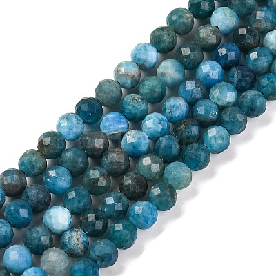 Natural Apatite Beads Strands X-G-F770-C02-02-1