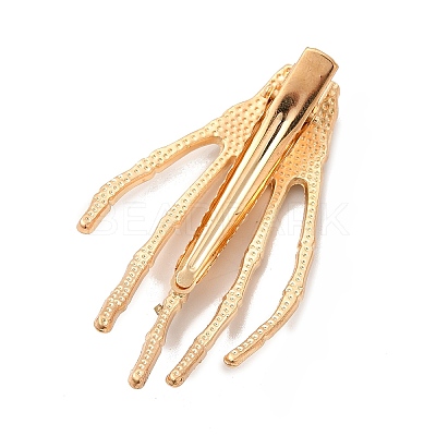 Halloween Theme Glass Rhinestone Alligator Hair Clips for Woman Girl PHAR-E018-03G-1