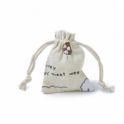 Burlap Packing Pouches ABAG-I001-7x9-06-1