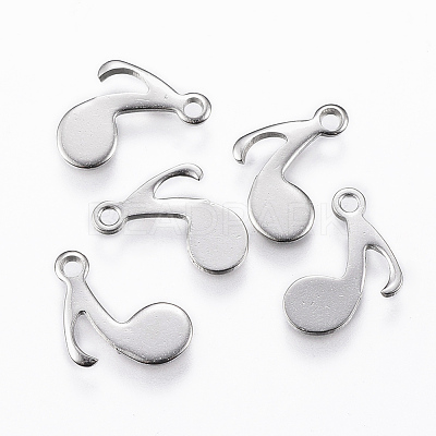 Tarnish Resistant 201 Stainless Steel Charms STAS-K154-29P-1