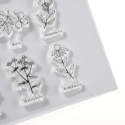 Silicone Stamps X-DIY-K021-A01-1