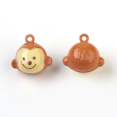 Brass Bell Pendants IFIN-F149-H-1