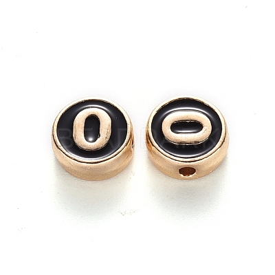 Alloy Enamel Beads ENAM-R055-04-00-RS-1