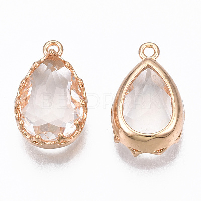 Glass Pendants GLAA-S056-05-1