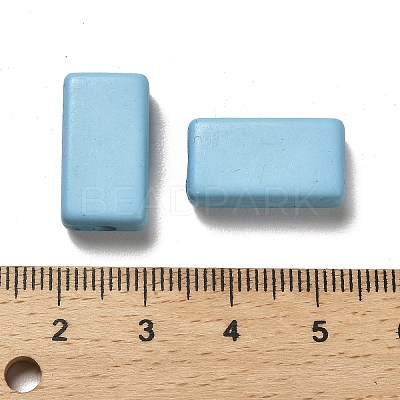 Opaque Acrylic Beads OACR-A030-03D-1