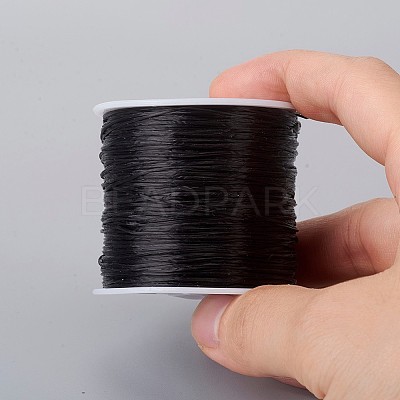 Flat Elastic Crystal String EW019-1-1