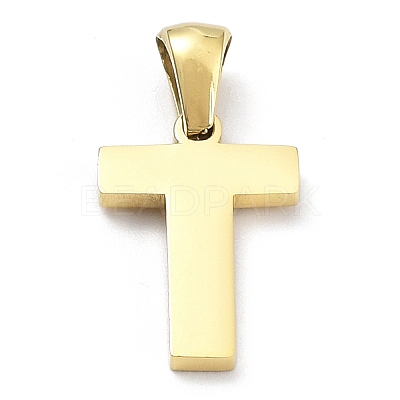 Ion Plating(IP) 316L Surgical Stainless Steel Pendants STAS-Q247-01G-20-1