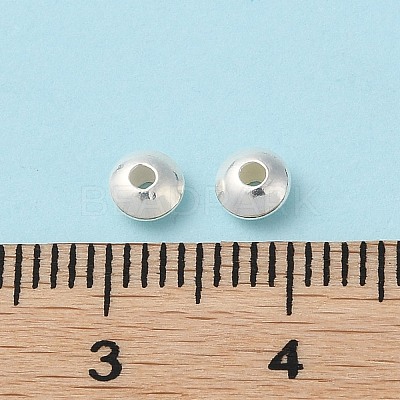 925 Sterling Silver Beads STER-P053-08B-S-1