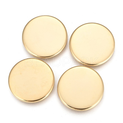304 Stainless Steel Plain Edge Bezel Cups STAS-E460-10G-20MM-1
