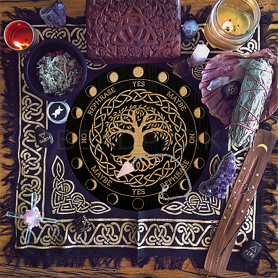 AHADEMAKER DIY Wiccan Altar Supplies Kits AJEW-GA0004-66C-1
