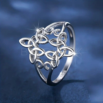 Brass Finger Rings for Women FS-WG7B597-04-1