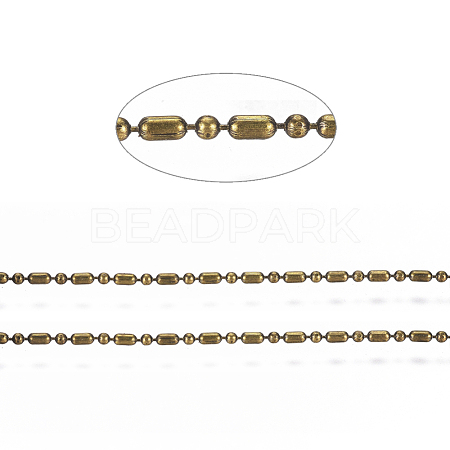 Brass Ball Chains X-CHC-S008-010F-AB-1
