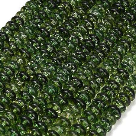 Dyed Imitation Gemstone Glass Beads Strands GL-Z001-03A-14-1