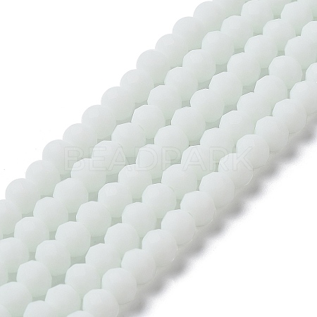 Glass Beads Strands EGLA-A034-P6mm-MD01-1