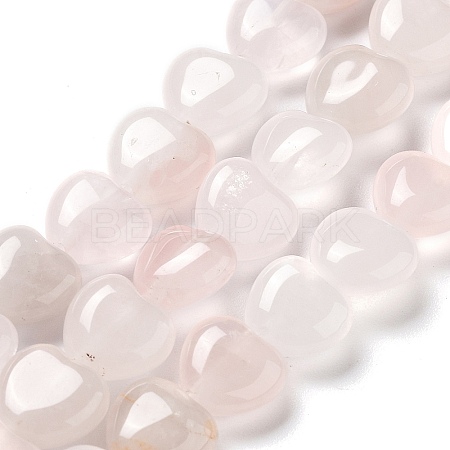Natural Rose Quartz Beads Strands G-P528-C04-01-1