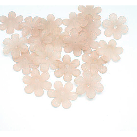 Transparent Acrylic Beads PAF154Y-16-1