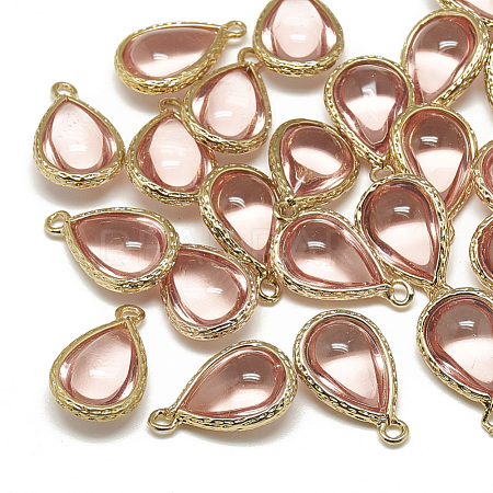 Glass Pendants X-GLAA-Q068-19A-07-1