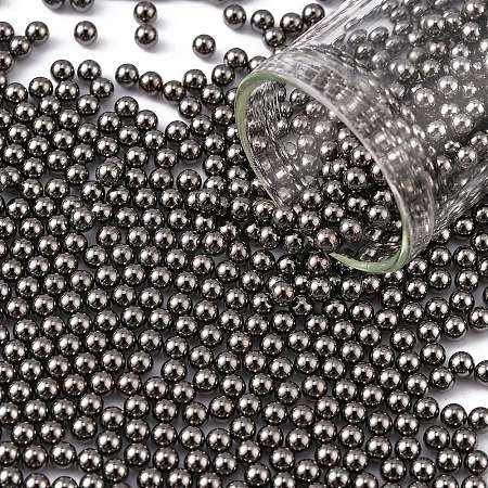 Stainless Steel Micro Beads LS-MRMJ-Q125-0.6mm-B-1