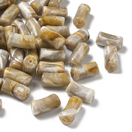 Acrylic Imitation Gemstone Beads MACR-K359-66A-1