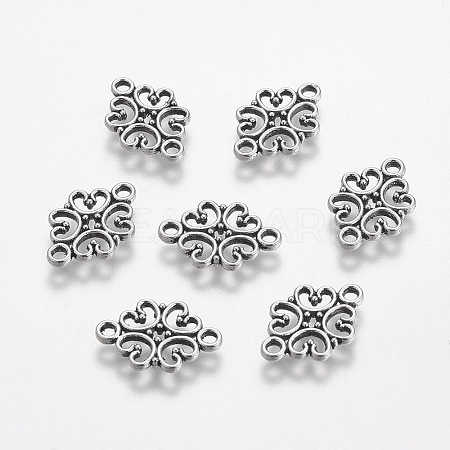 Tibetan Style Links connectors LS-TIBEP-S005-AS-FF-1