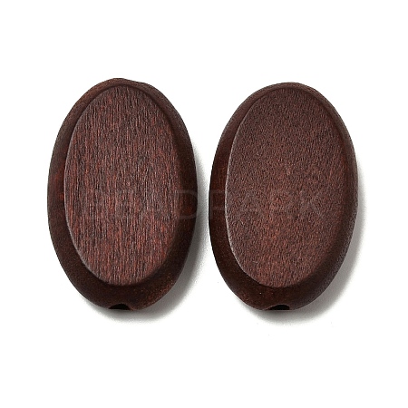 Natural Schima Wood Beads WOOD-A026-17B-1