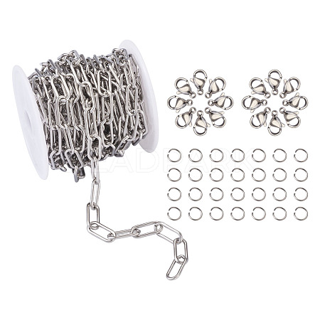 Yilisi DIY Chain Bracelets & Necklaces Kits DIY-YS0001-22P-1