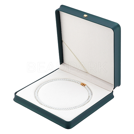 Square PU Leather Single Necklace Boxes AJEW-WH0016-59B-1