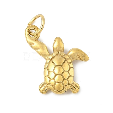 304 Stainless Steel Pendants STAS-P391-01I-G-1