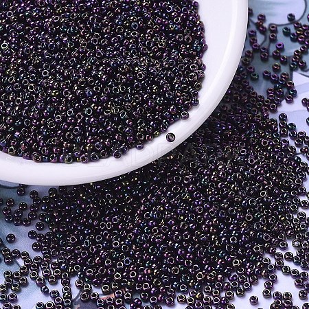 MIYUKI Round Rocailles Beads X-SEED-G007-RR0454-1