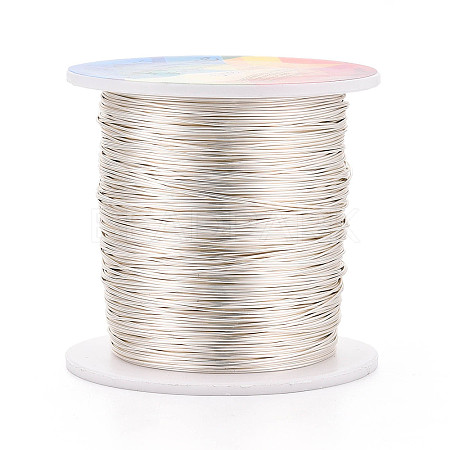 Eco-Friendly Round Copper Wire CWIR-K001-01-0.4mm-S-1