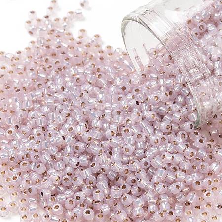 TOHO 11/0 Round Beads X-SEED-TR11-PF2121-1