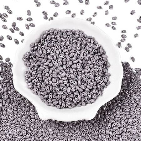 Baking Paint Glass Seed Beads SEED-T006-03Z-1